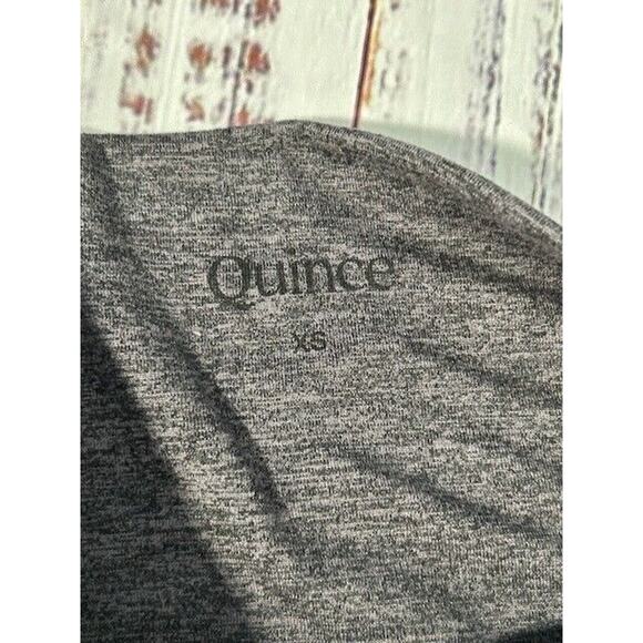 Quince Womens Pants Bootcut Cropped Pull On Ultra Stretch High Rise Gray Size XS - Picture 3 of 8